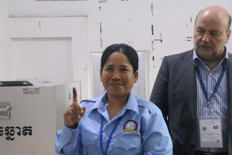 Nhiều quan sát viên có nhận xét tích cực về công tác chuẩn bị cho cuộc bầu cử.