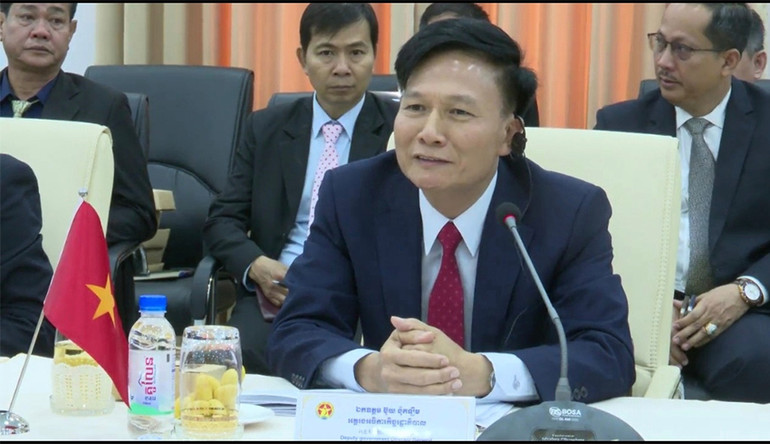 Phó Tổng Thanh tra Chính phủ Bùi Ngọc Lam. (Ảnh: NGUYỄN HIỆP)