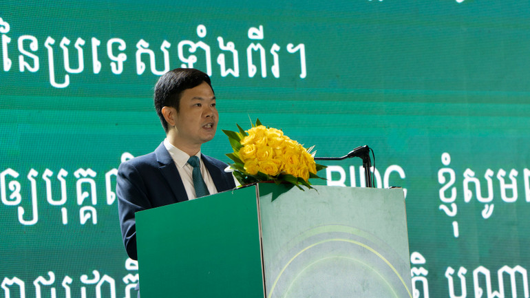 Tổng Giám đốc BIDC Lâm Văn Hải (Ảnh: Nguyễn Hiệp)