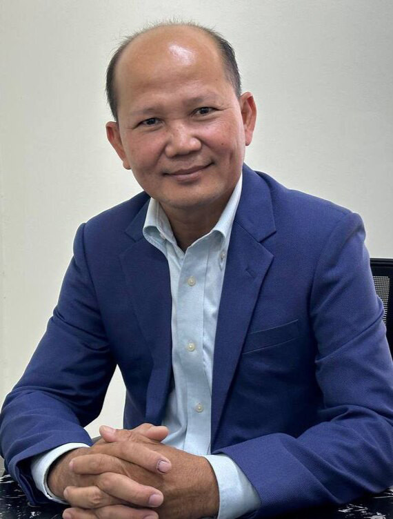 Nhà nghiên cứu Uch Leang (Ảnh: Đăng trên trang của RAC)