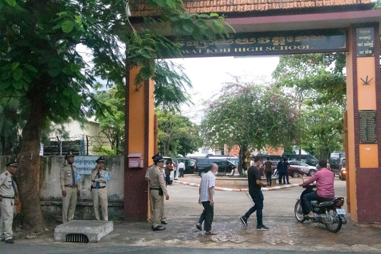 Cuộc bầu cử Quốc hội Campuchia khóa 7 bắt đầu từ 7 giờ và kết thúc vào lúc 15 giờ ngày 23/7/2023.