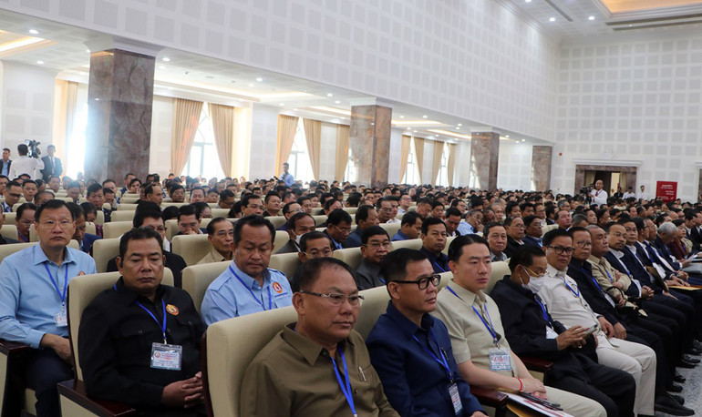 Sự kiện có sự tham gia của khoảng 3.600 đại biểu (Ảnh: Nguyễn Hiệp)