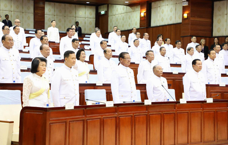 Quốc hội Campuchia khóa VII có 125 nghị sĩ. (Ảnh: Fresh News)