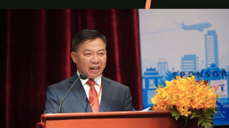 Đại sứ Nguyễn Huy Tăng: “Đây là diễn đàn có nhiều ý nghĩa, giúp cho doanh nghiệp, nhà đầu tư hai nước tìm hiểu cơ hội đầu tư, kinh doanh tại thị trường mỗi nước trong lĩnh vực thương mại điện tử và kinh tế số, góp phần thúc đẩy quan hệ hợp tác kinh tế ngày càng phát triển giữa Việt Nam và Campuchia trong thời gian tới”.