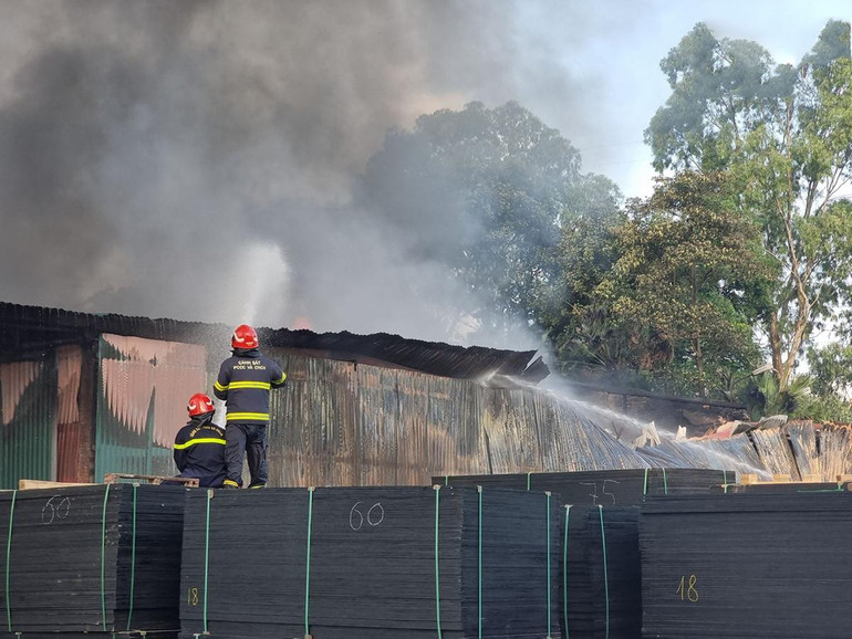 Doanh nghiệp này đã từng bị xử phạt vi phạm hành chính trong lĩnh vực phòng cháy chữa cháy.