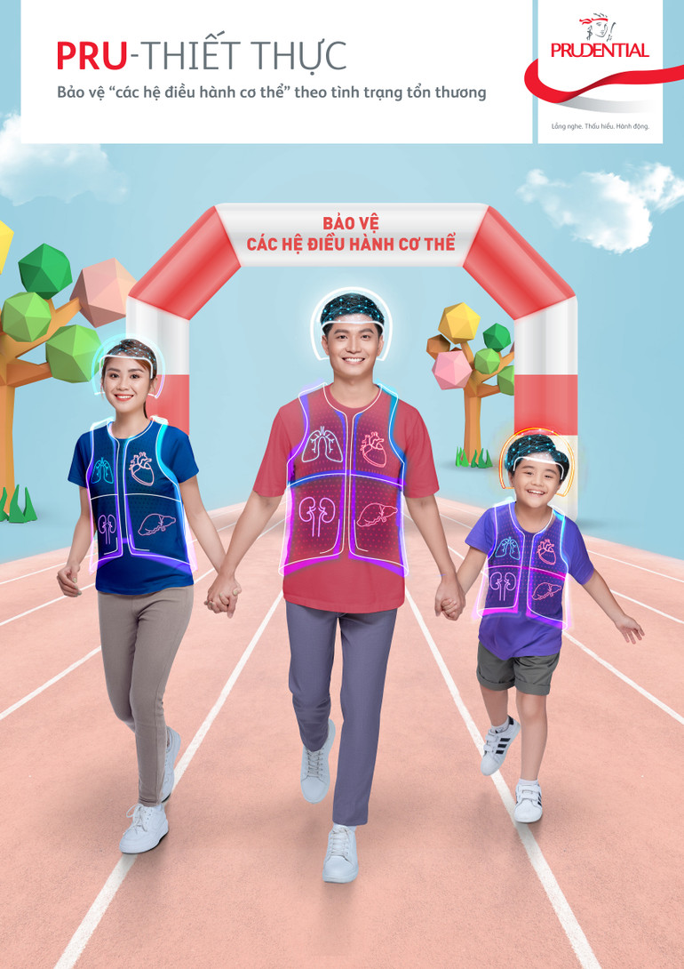 Sản phẩm PRU-Thiết thực được thiết kế đơn giản, linh hoạt và gia tăng quyền lợi bảo vệ cho khách hàng.