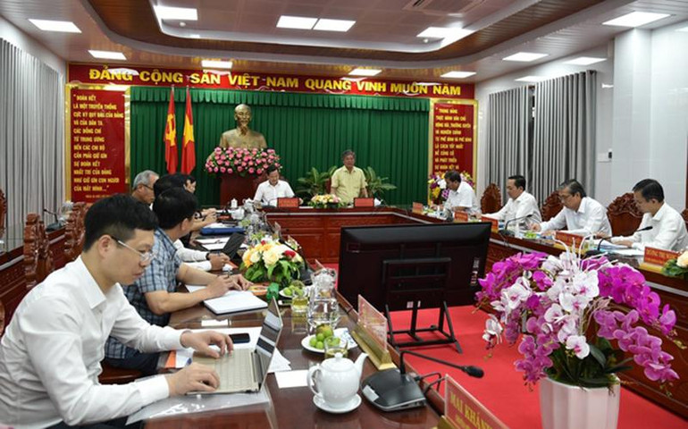 Quang cảnh Hội nghị.