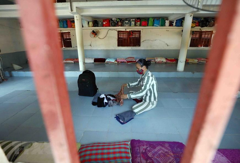 [Ảnh] Chuẩn bị sẵn sàng cho công tác đặc xá dịp Quốc khánh 2/9 ảnh 6