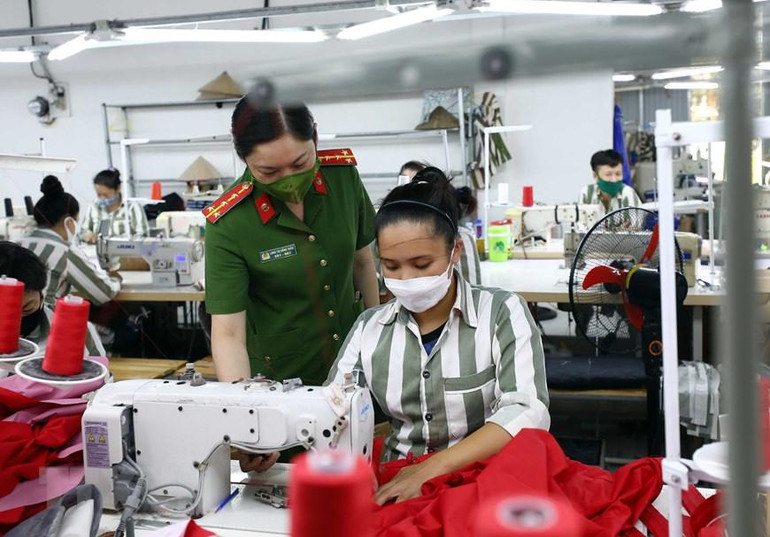 [Ảnh] Chuẩn bị sẵn sàng cho công tác đặc xá dịp Quốc khánh 2/9 ảnh 9