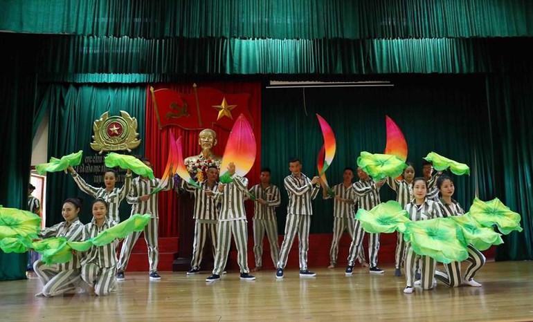 [Ảnh] Chuẩn bị sẵn sàng cho công tác đặc xá dịp Quốc khánh 2/9 ảnh 4