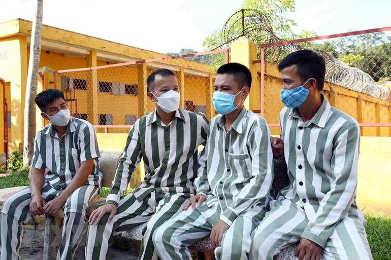 [Ảnh] Chuẩn bị sẵn sàng cho công tác đặc xá dịp Quốc khánh 2/9 ảnh 2