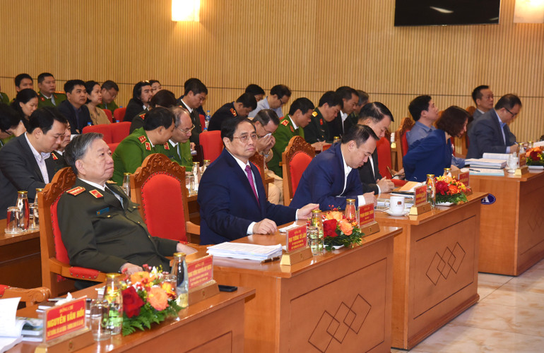 Các đại biểu tham dự Hội nghị.