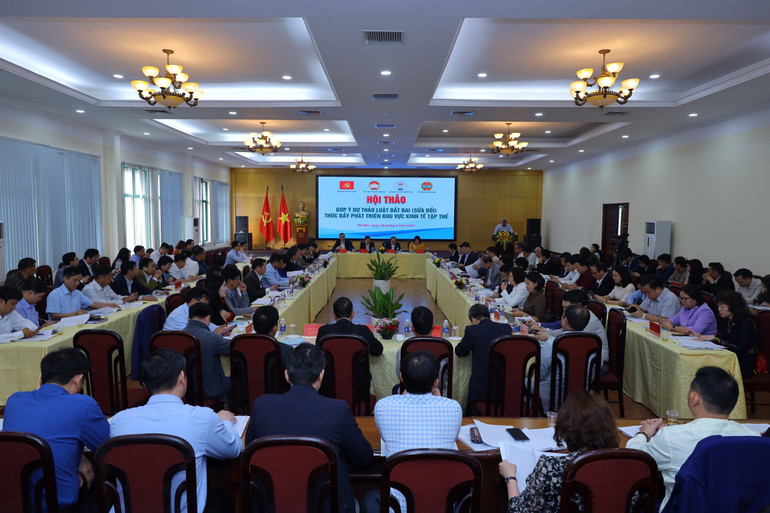 Quang cảnh Hội thảo.