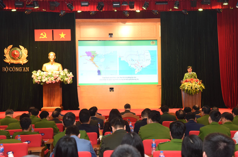 Quang cảnh Hội nghị.