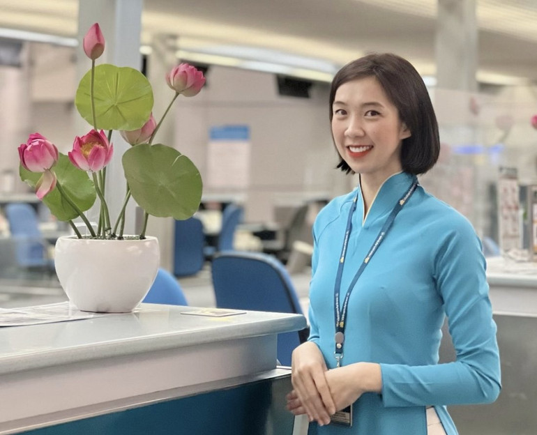 Nữ tiếp viên hàng không Lý Thị Thu Thảo.