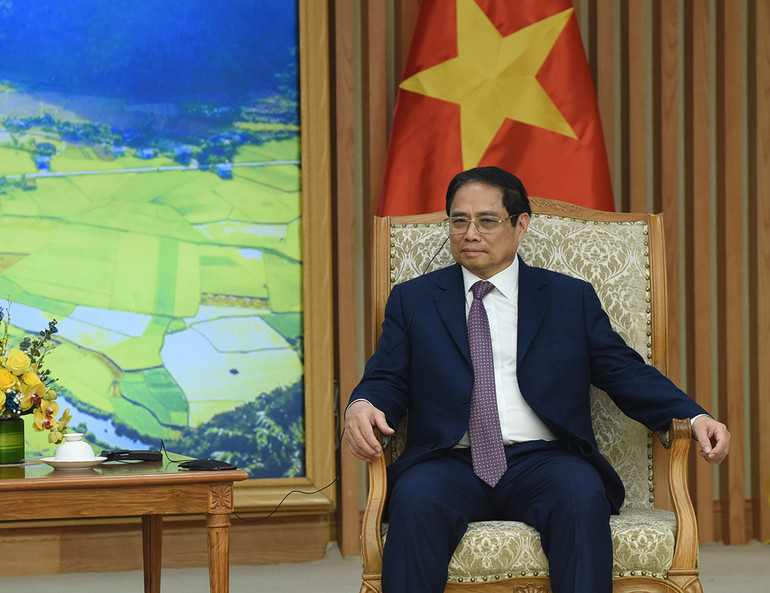 Thủ tướng đánh giá chuyến thăm rất có ý nghĩa, đúng vào năm hai nước kỷ niệm 50 năm thiết lập quan hệ ngoại giao Việt Nam-Nhật Bản. Thủ tướng khẳng định, trong tổng thể đường lối đối ngoại của Việt Nam, Nhật Bản luôn ở vị trí ưu tiên cao, Việt Nam nhất quán coi Nhật Bản là đối tác chiến lược tin cậy, quan trọng hàng đầu và lâu dài.