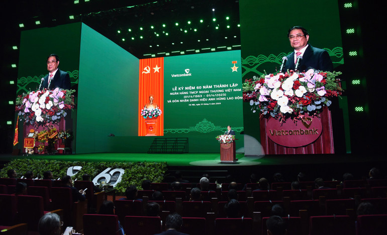 Quang cảnh buổi lễ.