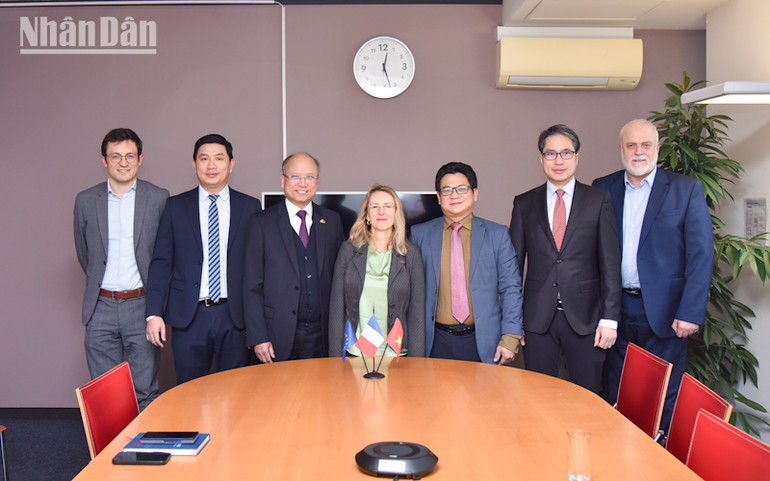 Các địa phương Việt Nam và Khu vực đô thị Strasbourg còn nhiều dư địa để thúc đẩy cơ hội hợp tác trong giai đoạn tới. (Ảnh: KHẢI HOÀN)