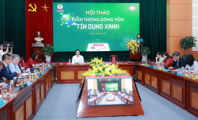 Toàn cảnh hội thảo. (Ảnh: MINH PHƯƠNG)
