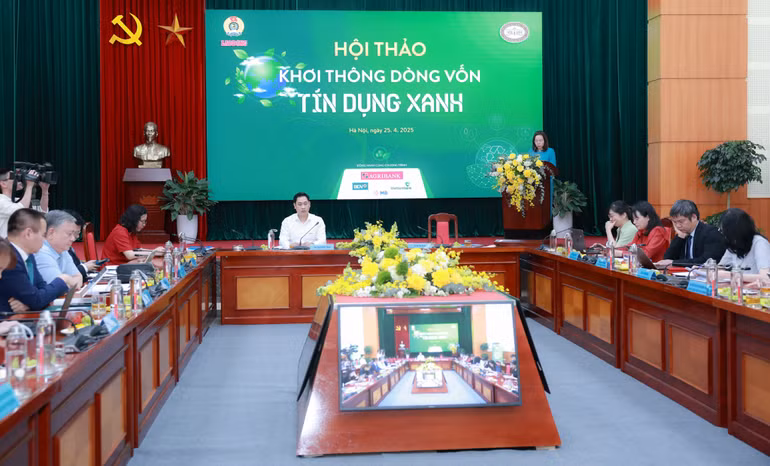 Toàn cảnh hội thảo. (Ảnh: MINH PHƯƠNG)