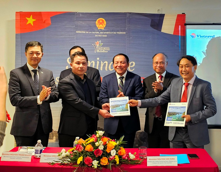 Xúc tiến du lịch và quảng bá văn hóa Việt Nam tại Pháp trong bối cảnh mới ảnh 4