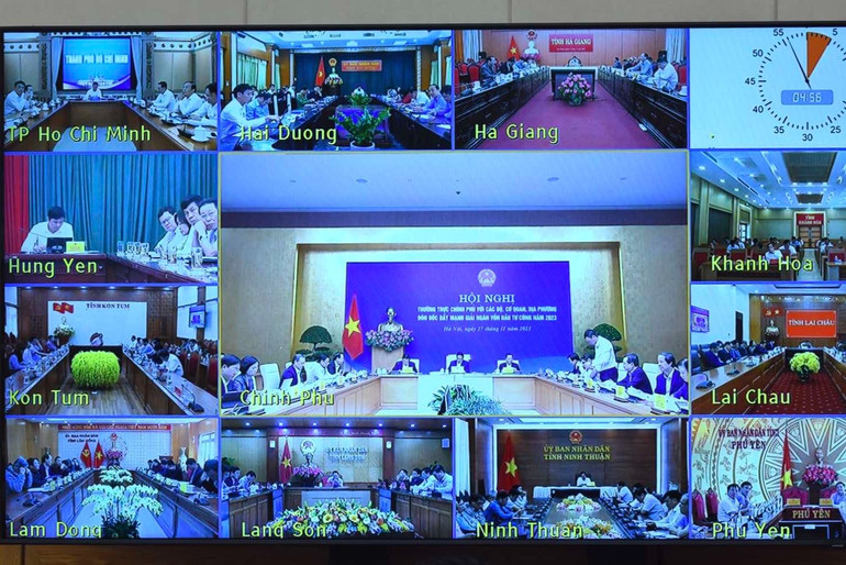 Hội nghị diễn ra dưới hình thức trực tiếp và trực tuyến. Hội nghị diễn ra dưới hình thức trực tiếp và trực tuyến.