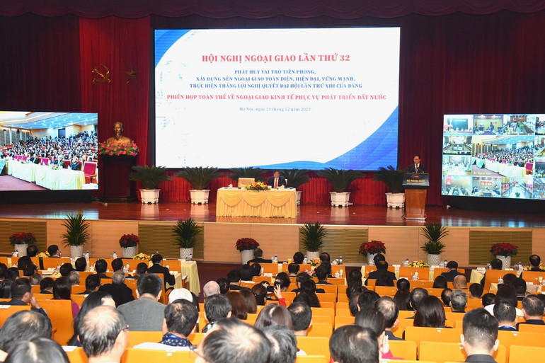 Quang cảnh hội nghị.