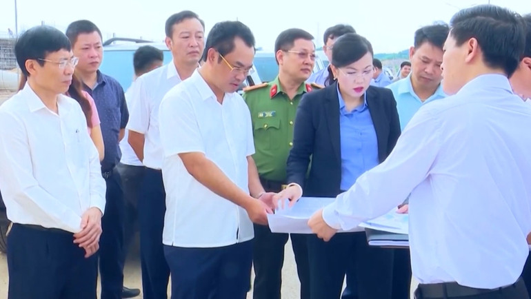 Lãnh đạo tỉnh Thái Nguyên thường xuyên bám sát cơ sở, kịp thời tháo gỡ khó khăn từ thực tiễn.