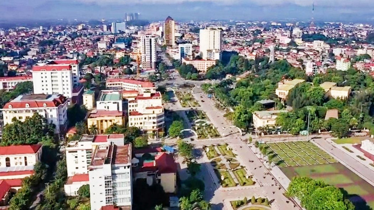 Thái Nguyên đang được xây dựng là thành phố thông minh.