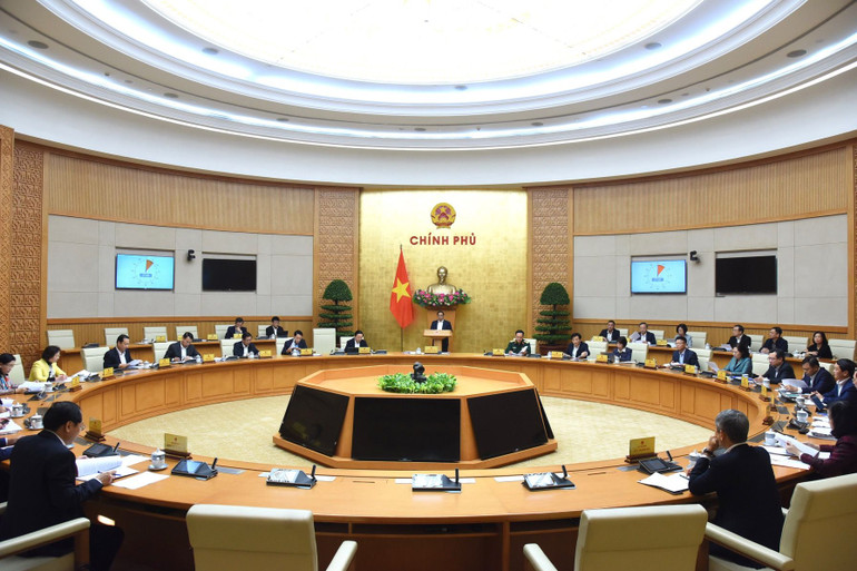 Quang cảnh phiên họp.