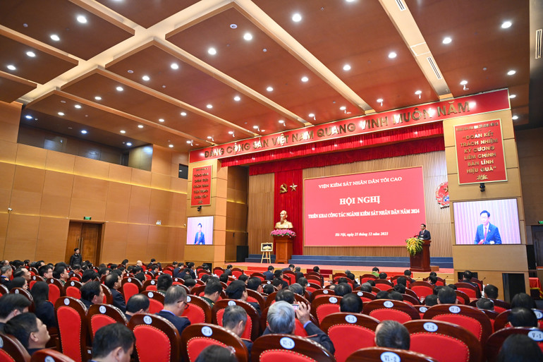 Quang cảnh hội nghị. (Ảnh: DUY LINH) Quang cảnh hội nghị. (Ảnh: DUY LINH)