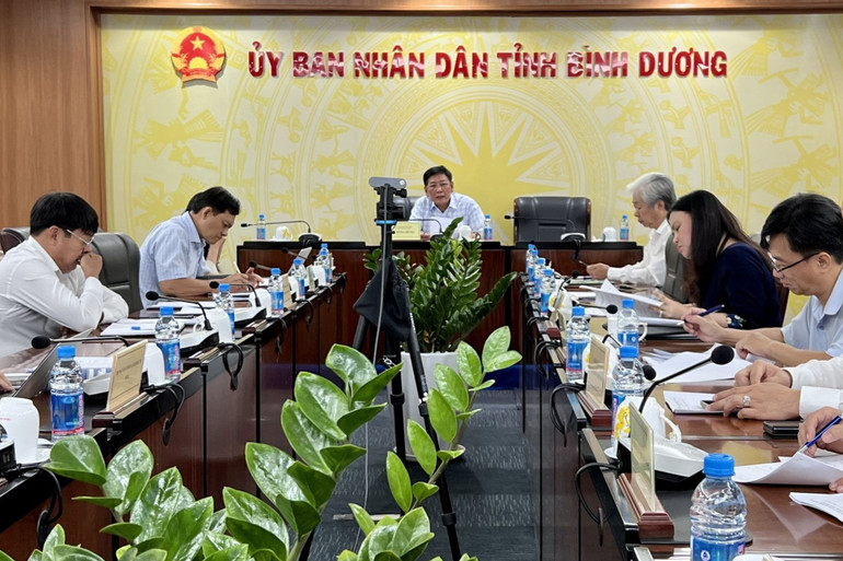 Ủy ban nhân dân tỉnh Bình Dương tổ chức cuộc họp với các đơn vị để chuẩn bị cho Diễn đàn Hợp tác kinh tế Horasis châu Á 2023.