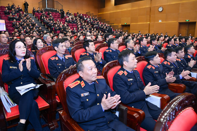 Các đại biểu dự hội nghị. (Ảnh: DUY LINH) Các đại biểu dự hội nghị. (Ảnh: DUY LINH)