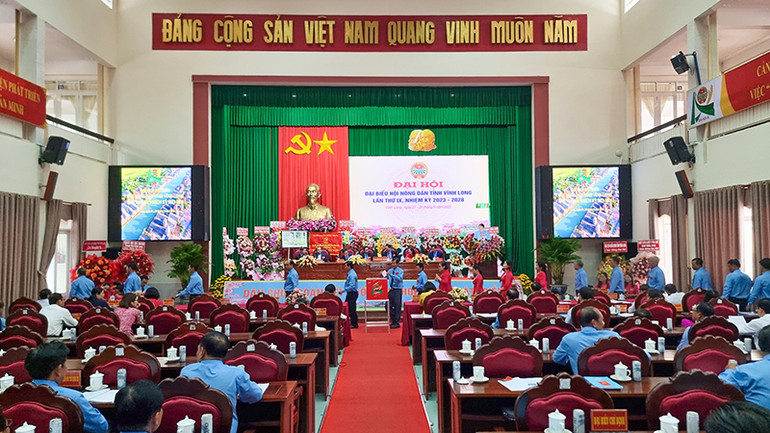 Đại biểu tham dự Đại hội tham gia bỏ phiếu bầu Ban Chấp hành khóa mới.