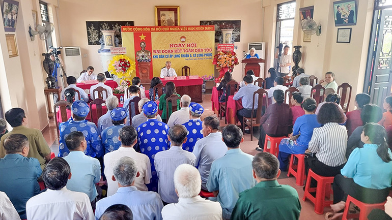 Quang cảnh Ngày hội.