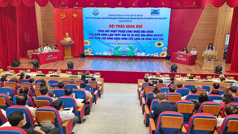 Quang cảnh hội thảo.