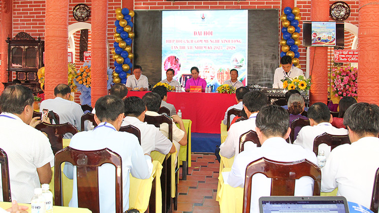 Quang cảnh Đại hội.