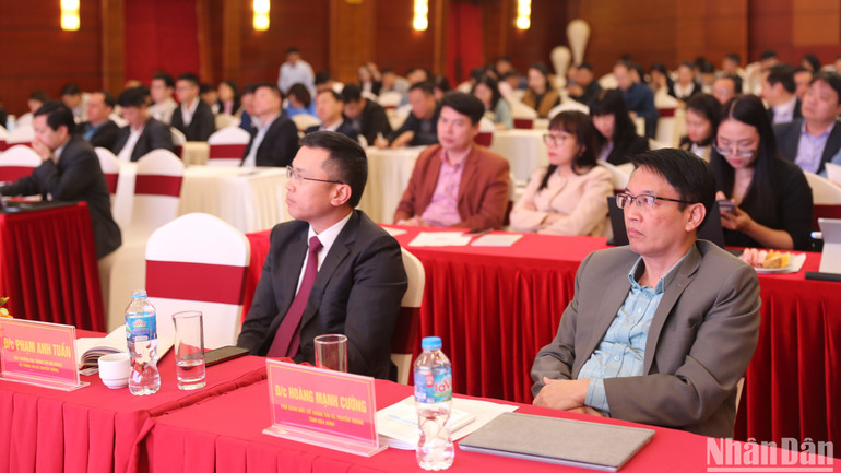 Quang cảnh tại Hội nghị. (Ảnh: Hải Đăng)