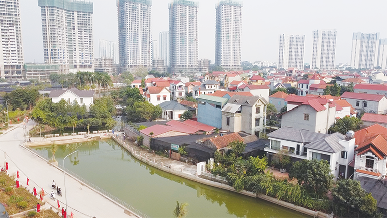 Khu đô thị huyện Văn Giang. Khu đô thị huyện Văn Giang.