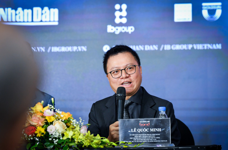 Ông Lê Quốc Minh cho biết, Ban Tổ chức quyết định toàn bộ tiền bán vé sẽ quyên góp ủng hộ cho đồng bào bị ảnh hưởng bởi cơn bão số 3.