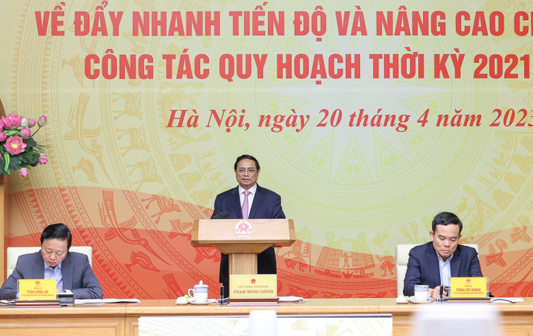 Thủ tướng Phạm Minh Chính dự và phát biểu chỉ đạo hội nghị. Thủ tướng Phạm Minh Chính dự và phát biểu chỉ đạo hội nghị.