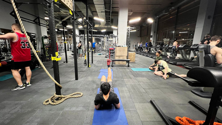 Rèn luyện thể thao giúp ngăn ngừa béo phì. (Ảnh: THANH THỂ)