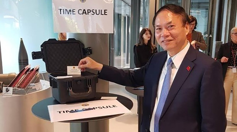 Đại sứ Việt Nam tại Hà Lan Phạm Việt Anh. (Nguồn: TTXVN)