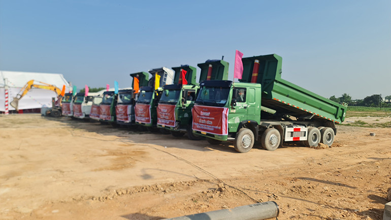 Dự án được kỳ vọng mang tới không gian sống an cư lạc nghiệp để người lao động yên tâm làm việc.