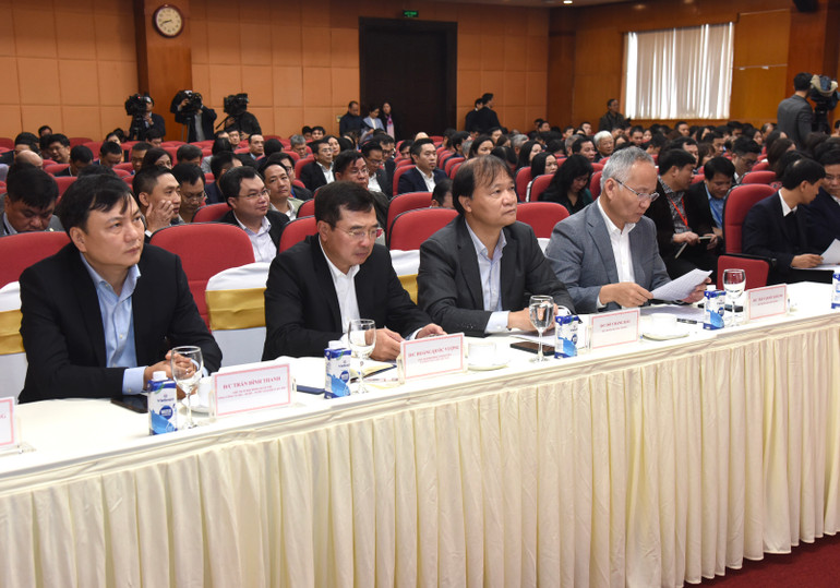 Các đại biểu dự Hội nghị.