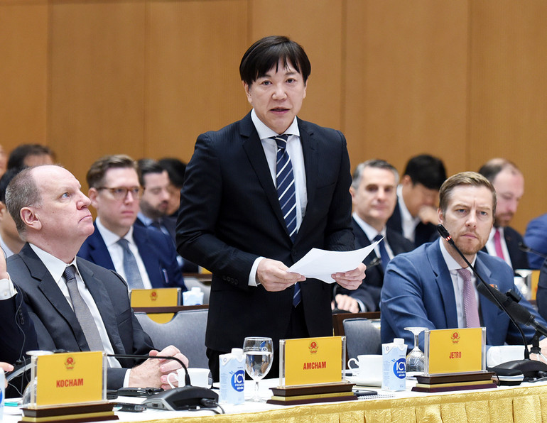 Ông Takeo Nakajima, Trưởng đại diện Tổ chức xúc tiến và thương mại Nhật Bản (JETRO) Hà Nội mong muốn chứng kiến nhiều trường hợp đầu tư FDI vào các vùng như: Thanh Hóa, Quảng Ninh, Thái Bình. Ông Takeo Nakajima, Trưởng đại diện Tổ chức xúc tiến và thương mại Nhật Bản (JETRO) Hà Nội mong muốn chứng kiến nhiều trường hợp đầu tư FDI vào các vùng như: Thanh Hóa, Quảng Ninh, Thái Bình.