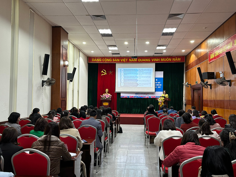 Quang cảnh hội nghị. Quang cảnh hội nghị.