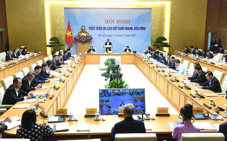 Quang cảnh hội nghị.