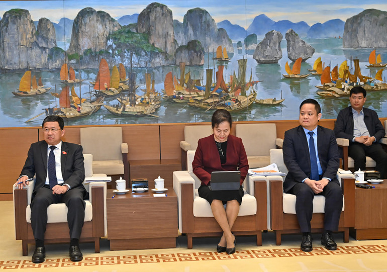 Các đại biểu Quốc hội Việt Nam dự buổi tiếp. Các đại biểu Quốc hội Việt Nam dự buổi tiếp.