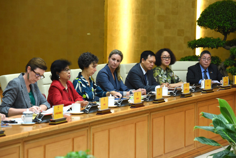 Đại diện các tổ chức của Liên hợp quốc tại Việt Nam.